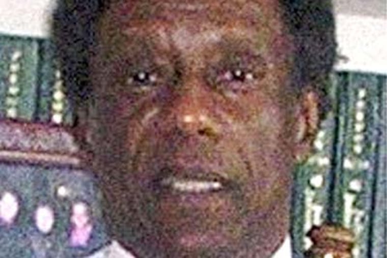 Former Philadelphia County Judge Willis Berry.