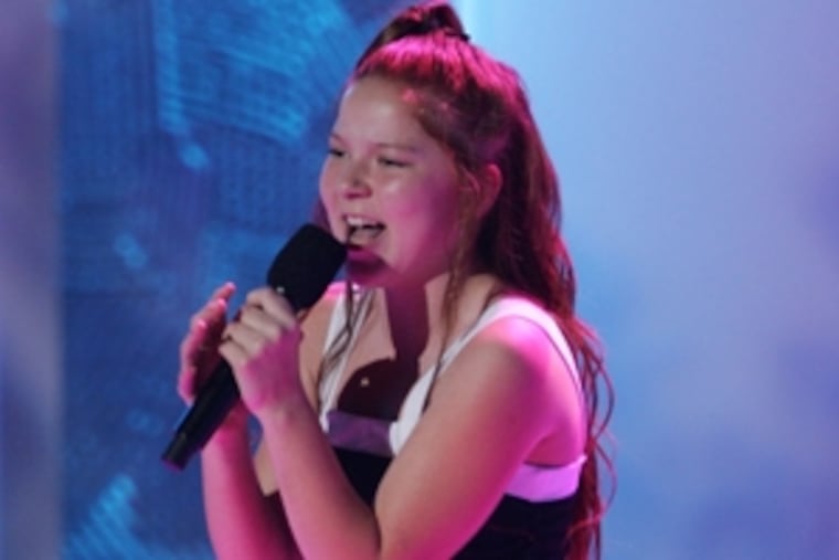 Bianca Ryan, an 11-year-old singer from the Mayfair section of Philadelphia, won NBC's "America's Got Talent" in 2006, its first season.
