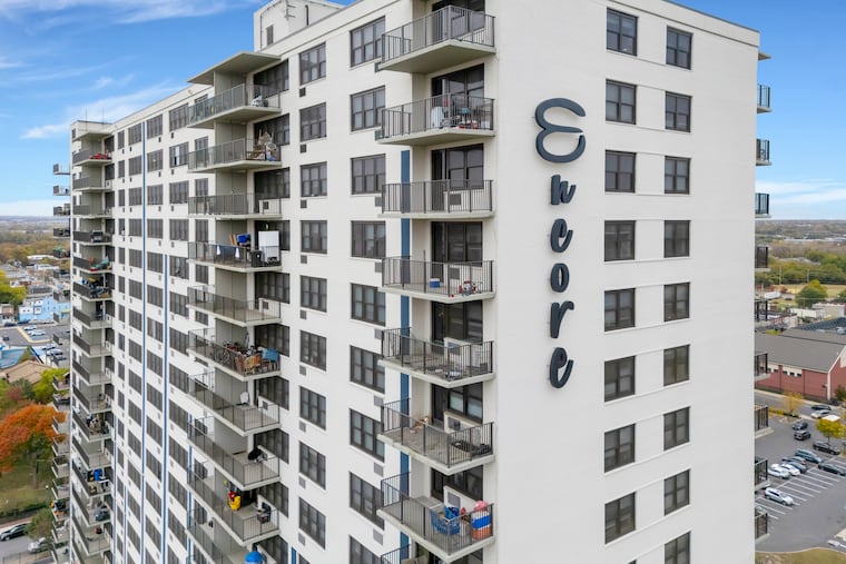 The Encore has undergone an extensive $130 million renovation to preserve affordable housing in North Camden.