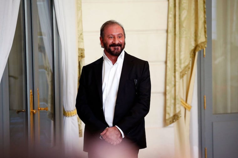 Designer Ralph Rucci at the RR331 show during Paris Haute Couture Fall/Winter 2019/2020 on June 30, 2019, in Paris.