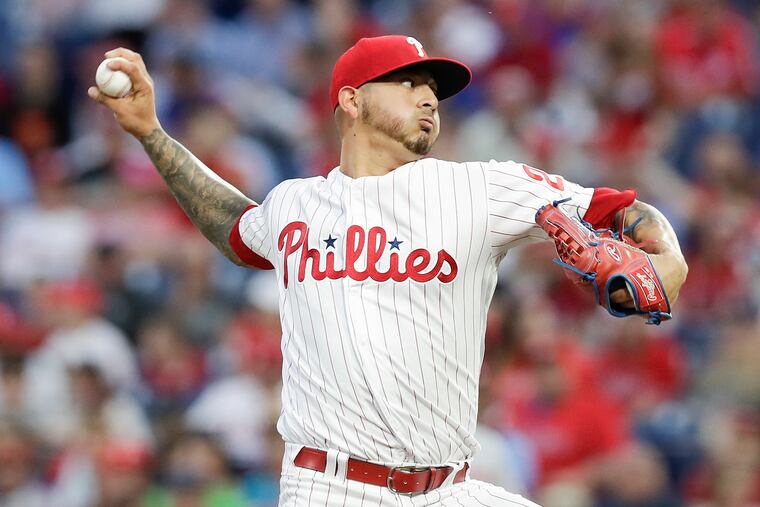 Vince Velasquez has been activated by the Phillies.