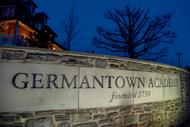 The Germantown Academy campus in Fort Washington.