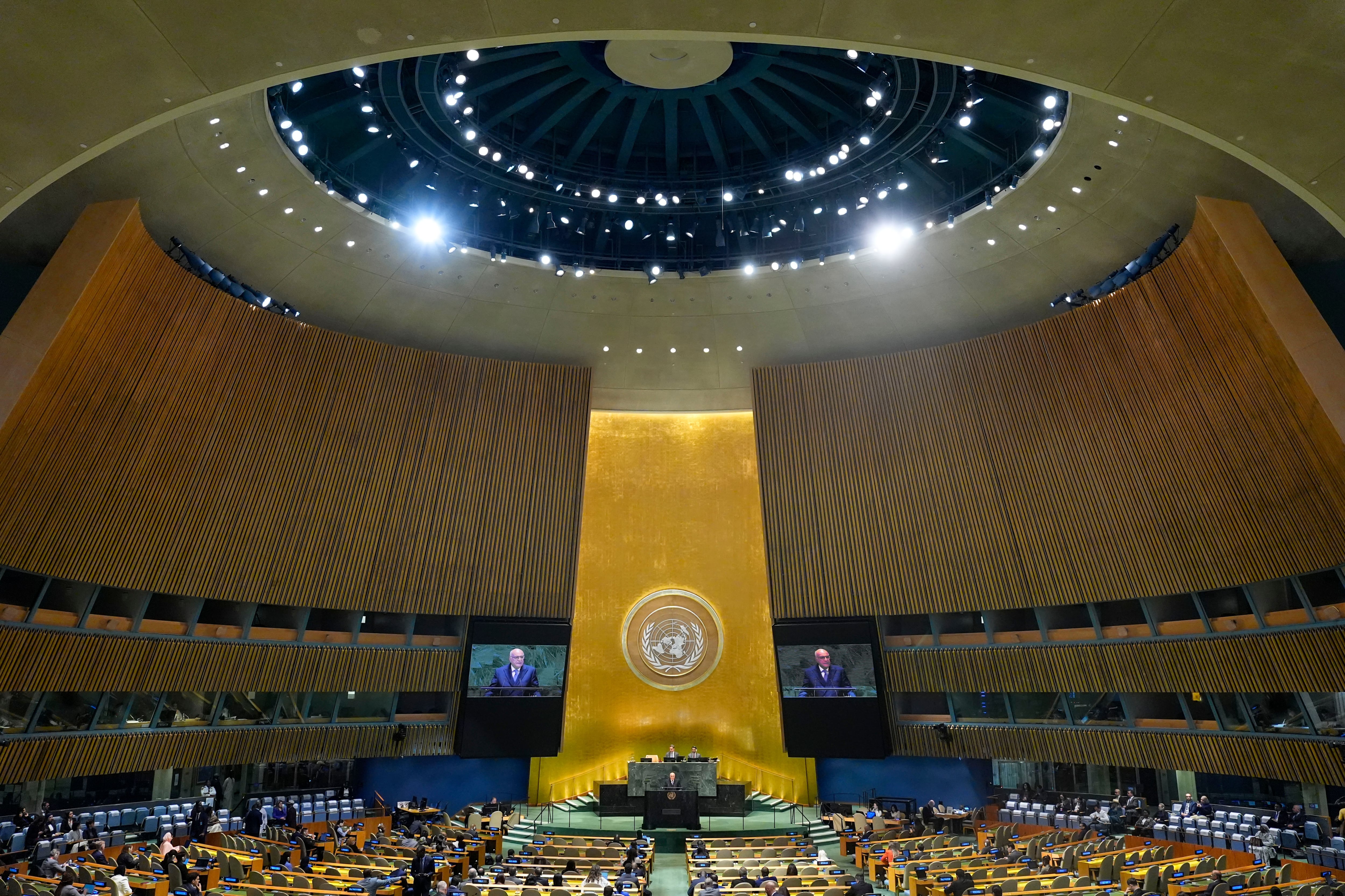 We're in this together, Earth's leaders told each other at the UN. But how does that work, exactly?