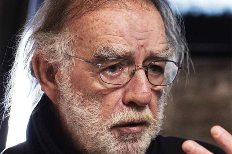 Godfrey Reggio is director of "Visitors," a huge change of pace from his "Koyaanisqatsi." Of his new film, opening here Friday, he says: "I wanted something that would marinate the audience."