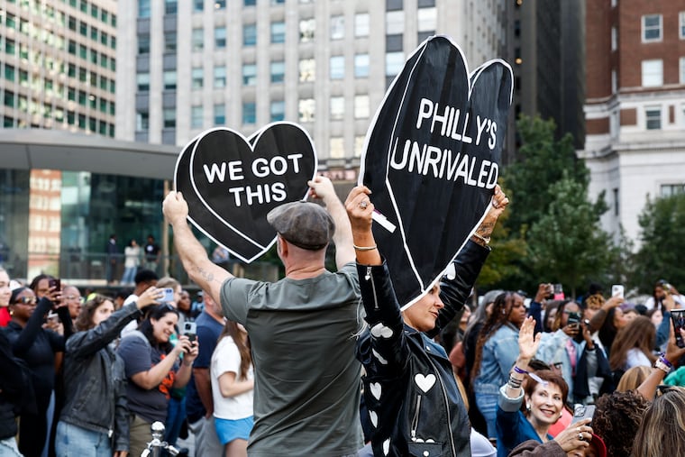 Philly was announced as Unrivaled's first-ever tour stop in October.