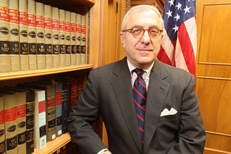 Judge Gary Glazer is helping set up a small business-and-creditors court program to help those affected by the pandemic.