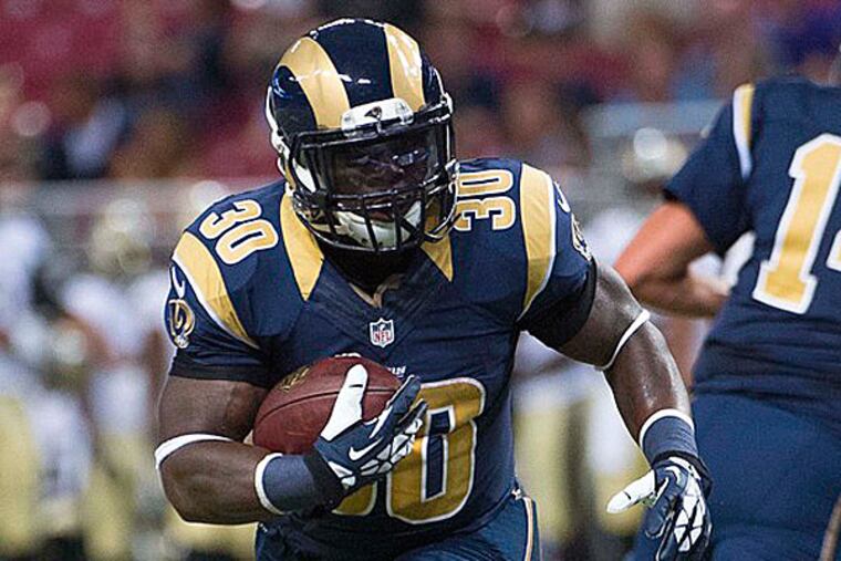 Rams running back Zac Stacy. (Scott Rovak/USA TODAY Sports)