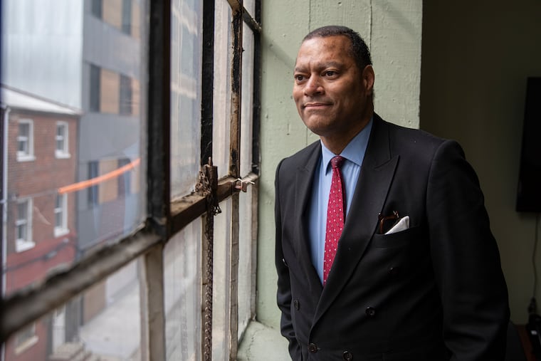 Neal Hill, 59, of Mount Airy, is an Air Force veteran and a customer service representative at InspiriTec Inc., which was one of Philadelphia's 2020 Top Workplaces.