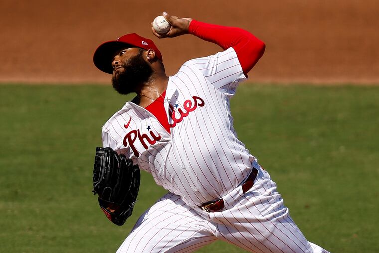 Offseason of hard work puts Phillies' José Alvarado in 'a good spot'