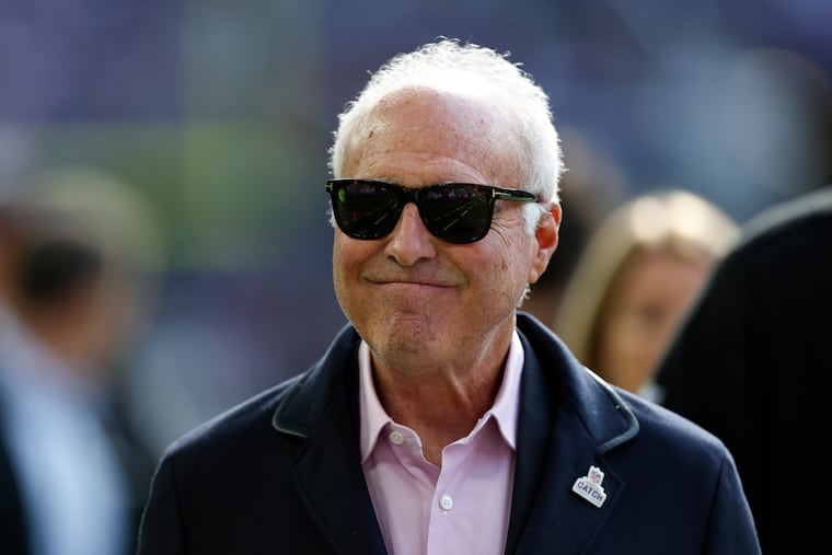 Eagles Chairman and Chief Executive Officer Jeffrey Lurie said details around new NFL stadiums as well as certain international facilities were part of the organization's stadium analysis.