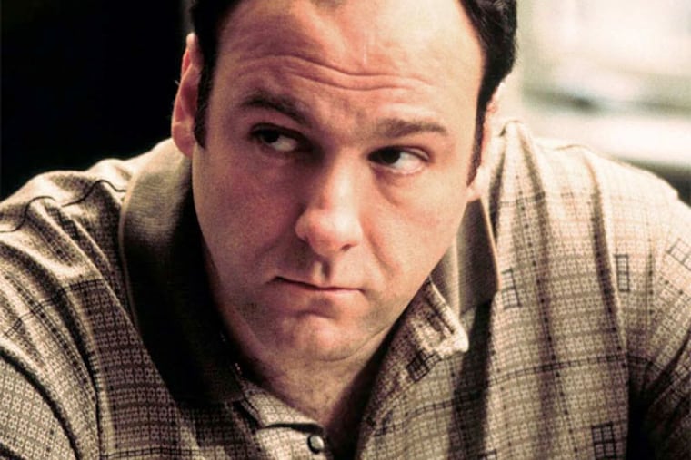 FILE - This 1999 file photo released by HBO shows actor James Gandolfini as Tony Soprano in the critically acclaimed HBO series "The Sopranos." HBO and the managers for Gandolfini say the actor died Wednesday, June 19, 2013, in Italy. He was 51. (AP Photo/HBO, Anthony Nesta, file)