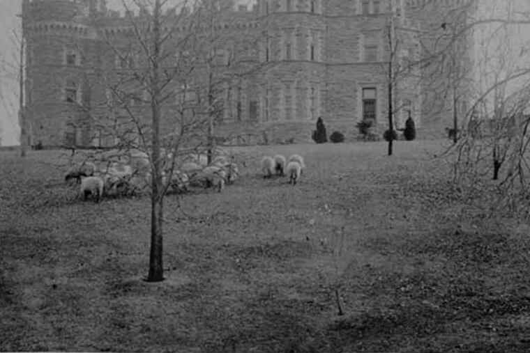 Grey Towers, originally the private estate of William Welsh Harrison, co-owner of the Franklin Sugar Refinery in Philadelphia, was built in 1893-94 and is now part of Arcadia University in Glenside, Montgomery County.