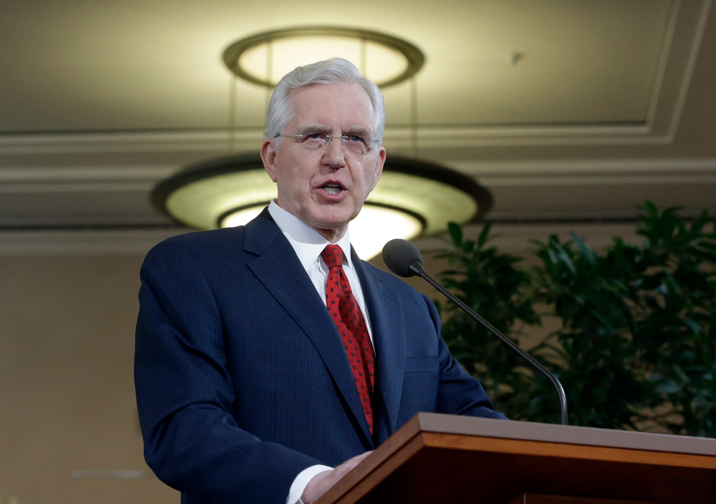 Mormon leader decries explosion in sports betting, prediction markets
