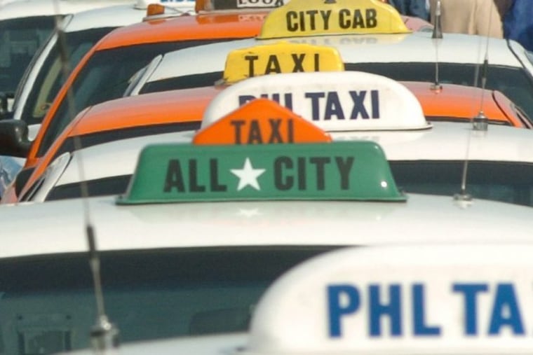 Cab companies have lost income.
