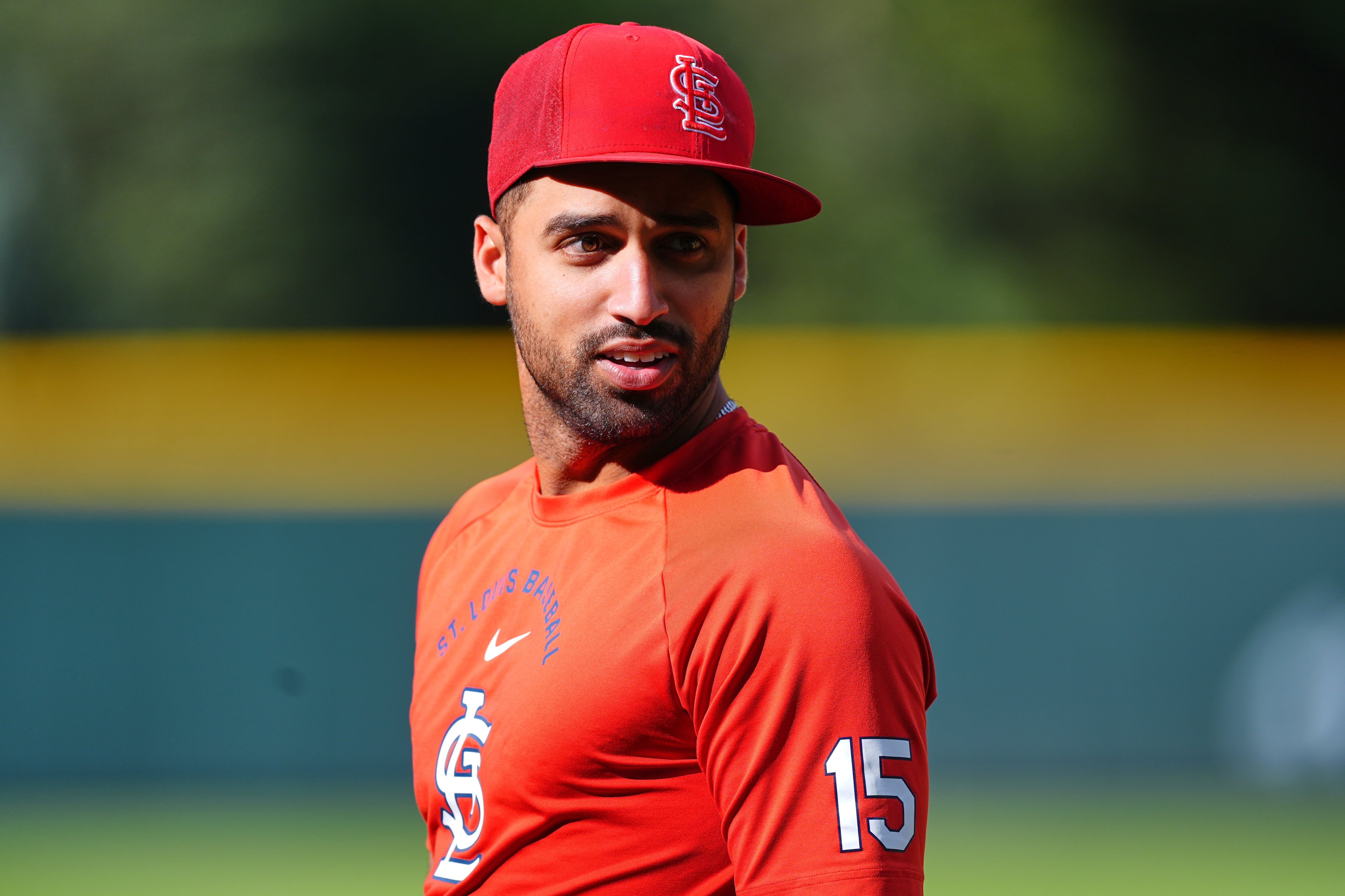 Cardinals, Rockies players tilt caps a day after umpire Eddings' comments to St. Louis rookie