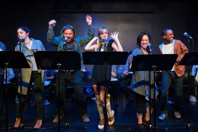 The 11th Hour Theatre Company performs "Urinetown" in 2016. The troupe takes "The 25th Annual Putnam County Spelling Bee" to the Gateway Playhouse in Somers Point this summer.