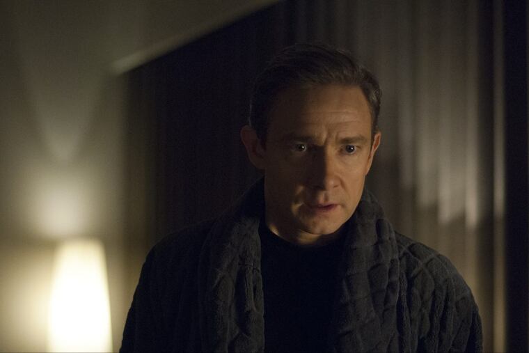 Martin Freeman in 'Ghost Stories'