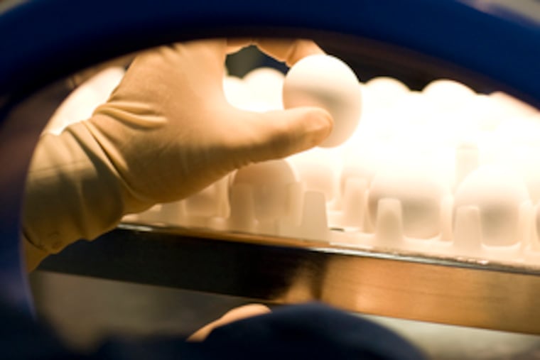 Sanofi-aventis' flu-vaccine plant in Swiftwater, Pa., will make the vaccine the old-fashioned way: with chicken eggs. The site awaits U.S. approval.