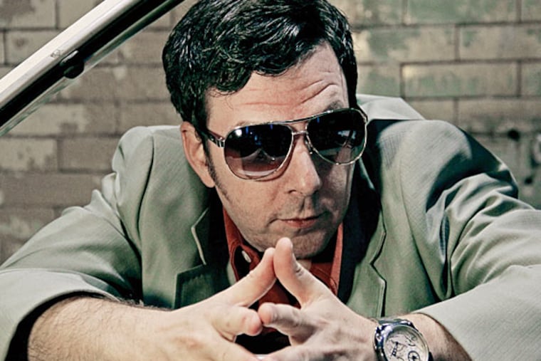 Theater artist Thaddeus Phillips returns to Fringearts this week with "The Incredibly Dangerous Astonishing Lucrative and Potentially True Adventures of Barry Seal," his cinematic stage project based on the life of the most notorious drug smuggler in US history. (Handout)