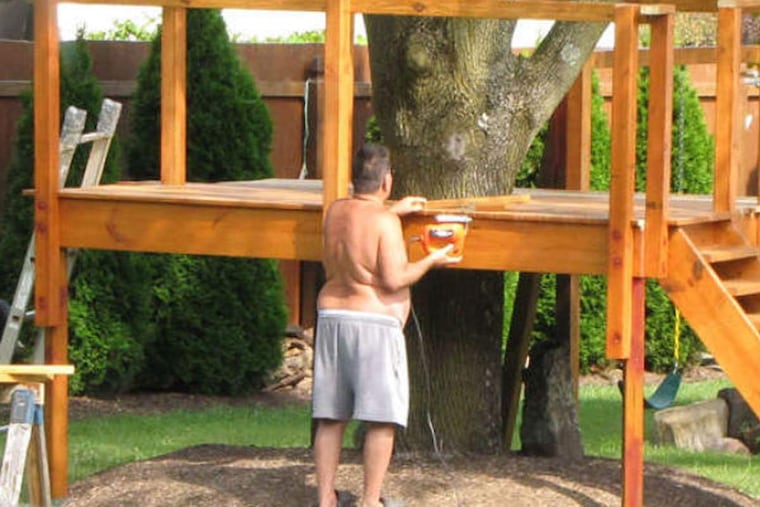 James George Douris has filed more than 30 lawsuits in federal and county courts, most of which are centered around his physical disabilities.