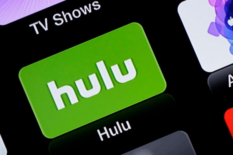 This June 24, 2015 photo shows the Hulu Apple TV app icon, in South Orange, N.J. (AP Photo/Dan Goodman)