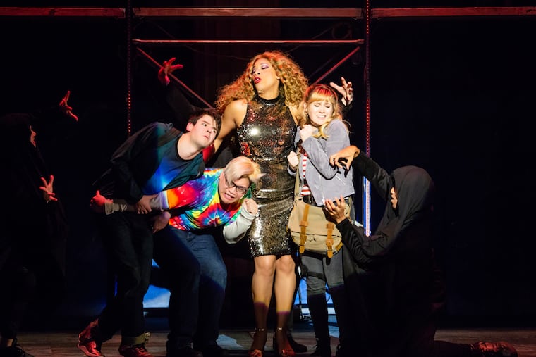 "The Lightning Thief: The Percy Jackson Musical," at the Merriam Theater through Jan. 27.