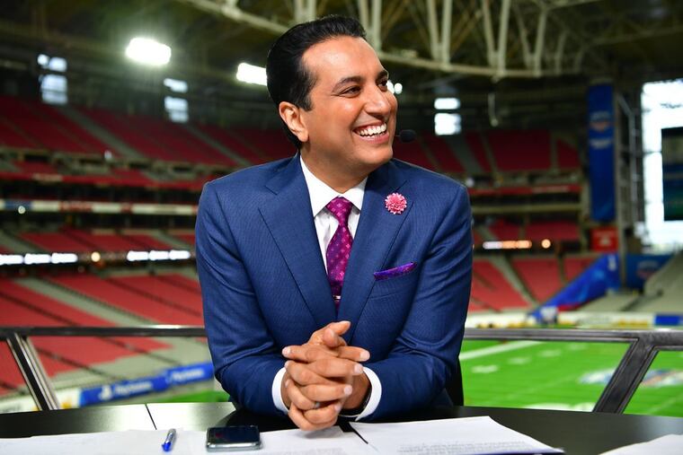 "SportsCenter" anchor Kevin Negandhi, a Temple grad and Phoenixville native, will anchor ABC's coverage of the 2021 NBA draft Thursday night.