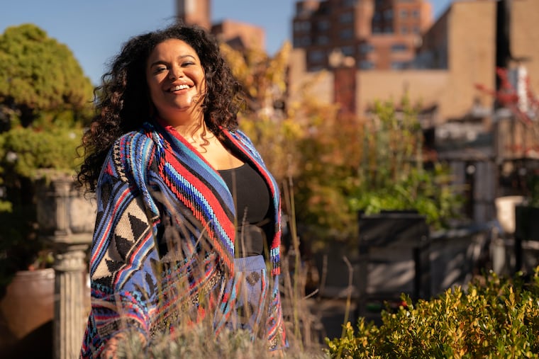 Michelle Buteau as Mavis in the Netflix comedy "Survival of the Thickest." MUST CREDIT: Netflix photo by Vanessa Clifton