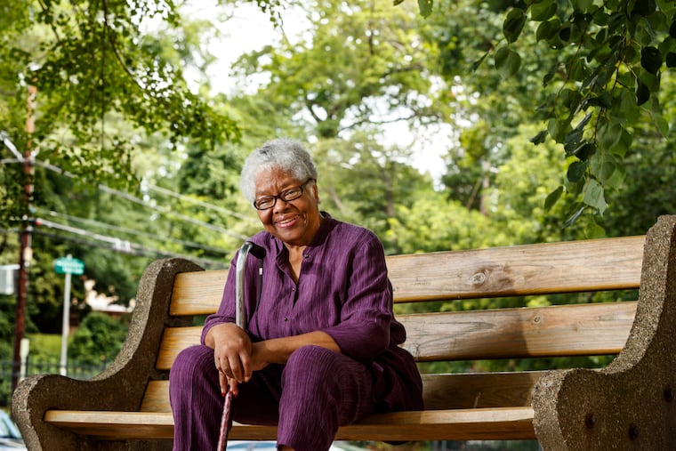 Jettie Newkirk , 83, is among the wise local elders who shared the reasons for their resilience in the face of loss for a recent Inquirer article. MICHAEL BRYANT / Staff Photographer