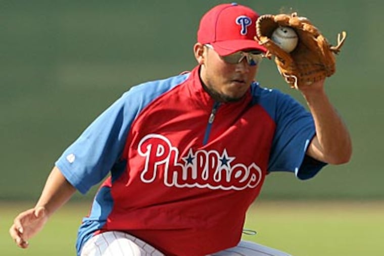 "In this world, nobody can say what you can do," Phillies prospect Freddy Galvis said. (Yong Kim/Staff file photo)