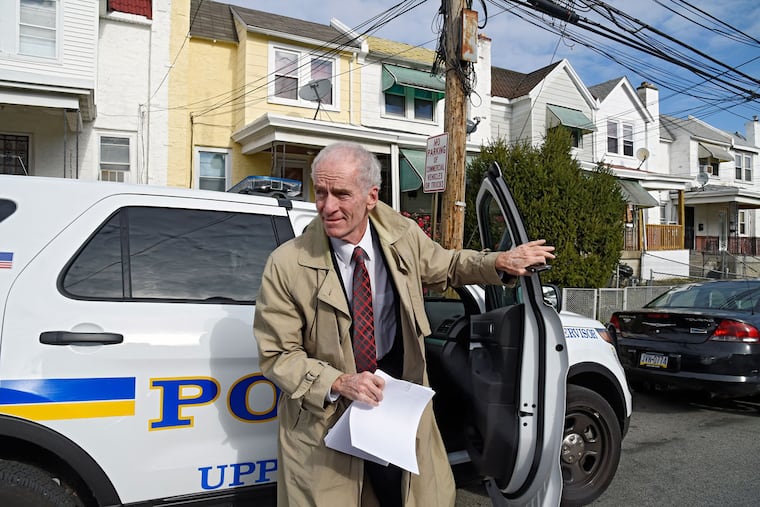 Chief Michael Chitwood: Giving nuisance homes personal attention.