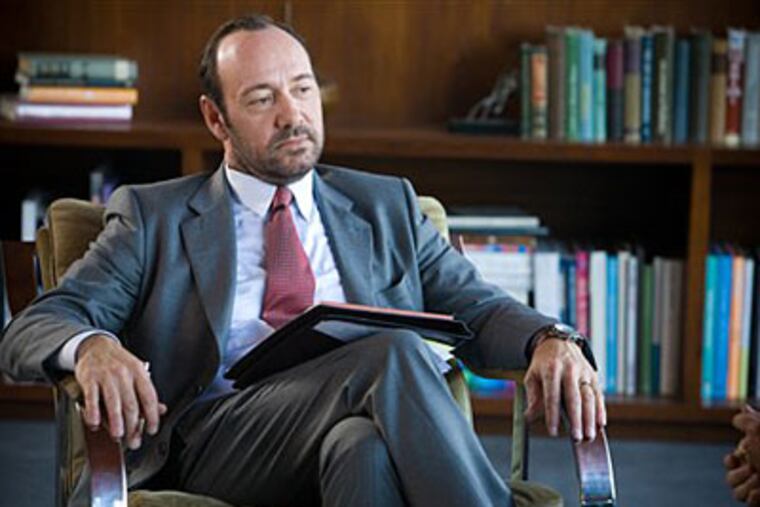 Kevin Spacey portrays Dr. Henry Carterin "Shrink." (AP Photo/Roadside Attractions, Jihan Abdalla)