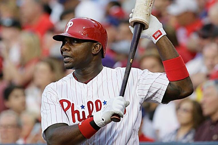 Phillies first baseman Ryan Howard. (Matt Slocum/AP)