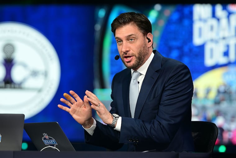 Mike Greenberg will host ESPN's coverage of the NFL Draft for the fifth-straight year.