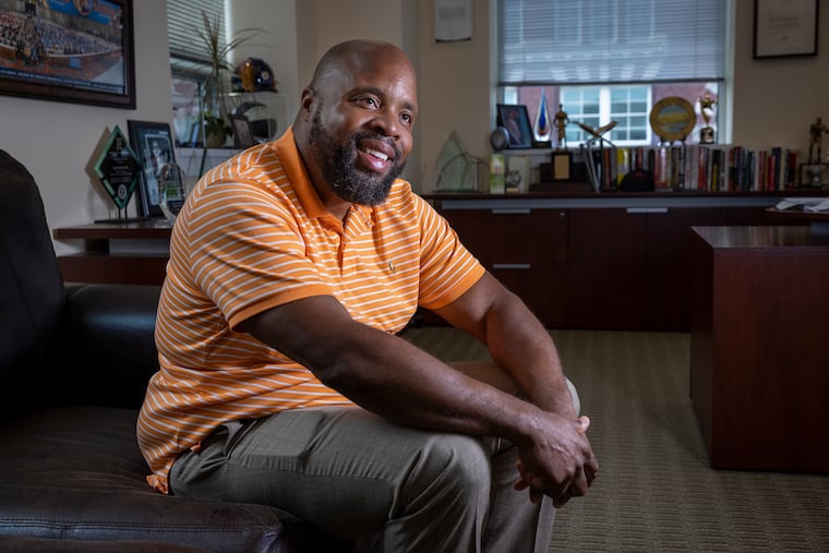 Ryan Boyer, leader of the Laborers District Council in Philadelphia, is the first Black business manager of the Building Trades Council.