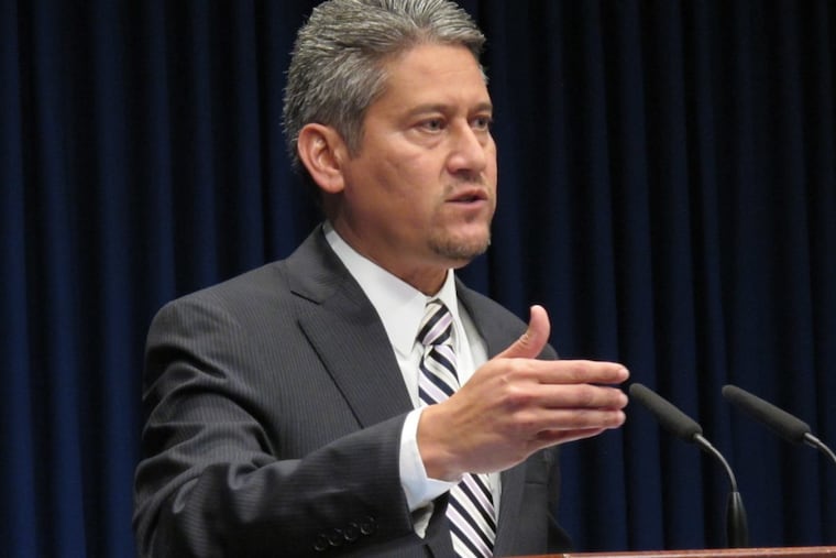 Former Pennsylvania secretary of state Pedro Cortes was the Commonwealth’s top elections official.