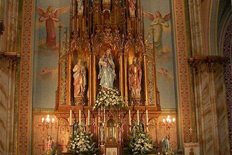 St. Laurentius church in Fishtown is slated to close.