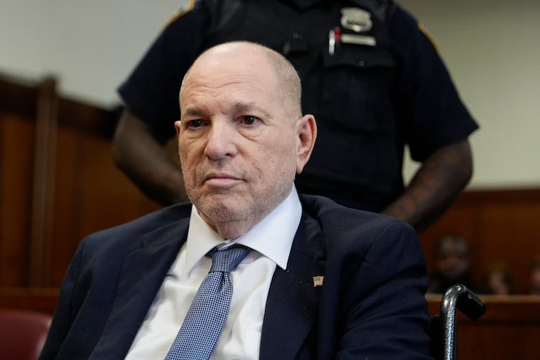 Harvey Weinstein appears in Manhattan Criminal Court on May 29, 2024.