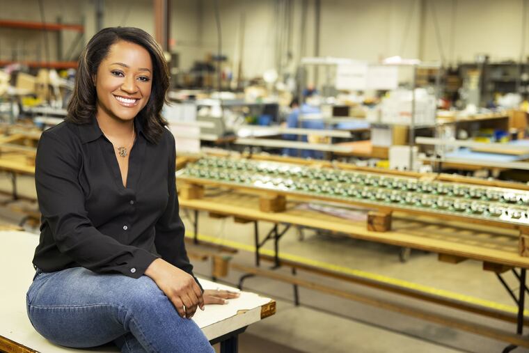 Karla Trotman is the president and chief executive officer of Electro Soft, an electronics manufacturing and engineering firm in Montgomery County.