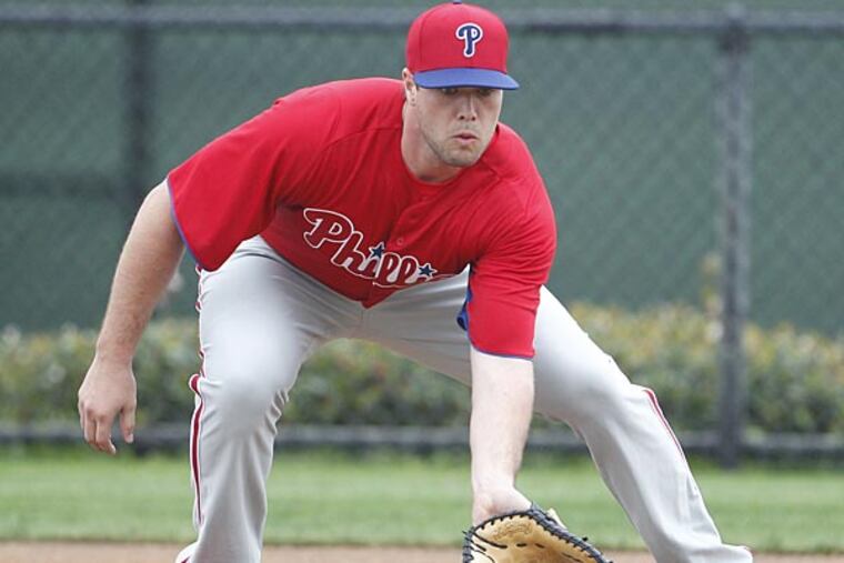 The Phillies' Darin Ruf. (Yong Kim/Staff Photographer)