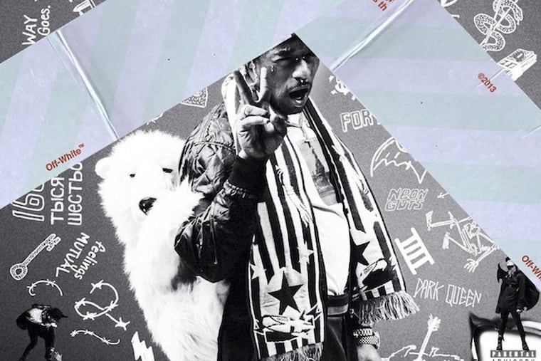 The album cover of Lil Uzi Vert’s “Luv Is Rage 2,” which was released this week.