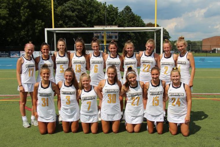 The Trojans took down Suburban One League rival Springfield Montco thanks to a four-goal afternoon from Grace Ball.