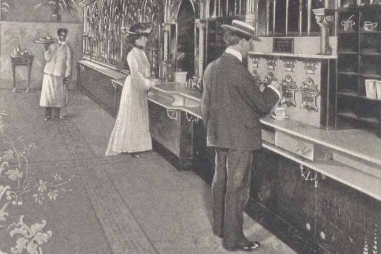 The Horn & Hardart Automat.