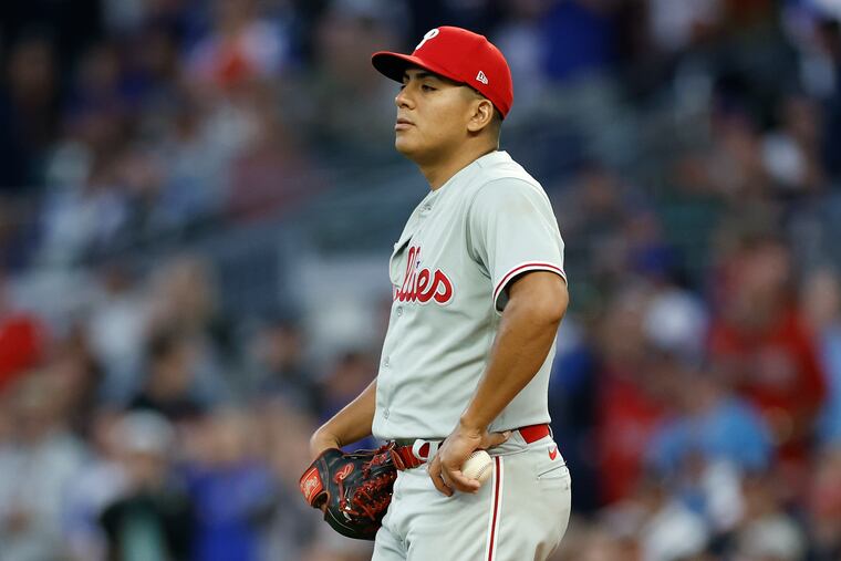 Ranger Suarez will start for the Phillies in Game 4 and try to close out the Braves in the NLDS.