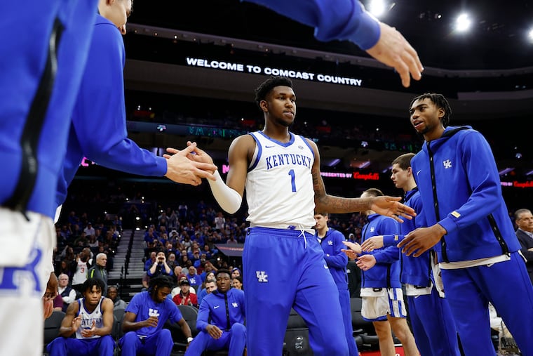 Justin Edwards played one season at Kentucky after emerging as a star at Imhotep.