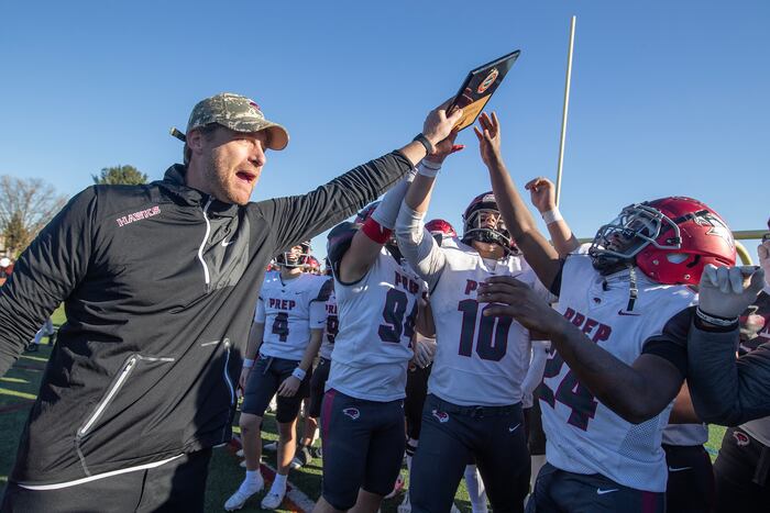 St. Joe’s Prep blows out Imhotep Charter to capture District 12 ...