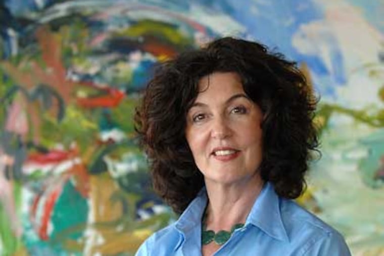 Kathleen O'Hara can relate to the mother of Beau Zabel, who was killed for his iPod in South Philly. O'Hara's son was also murdered. (Sharon Gekoski-Kimmel / Inquirer)