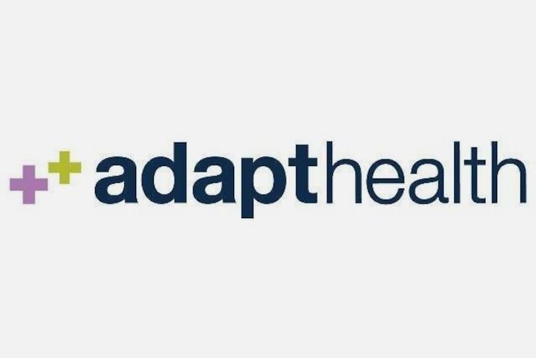 AdaptHealth is based in Blue Bell, Pa.