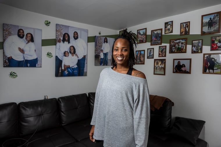 Ciarra Brown, 38, of Darby, director of programs for The Well Project and Founder of Momtonomy. “If you’re going to take my HIV status and judge,” she said, “you’re the one missing out.”
