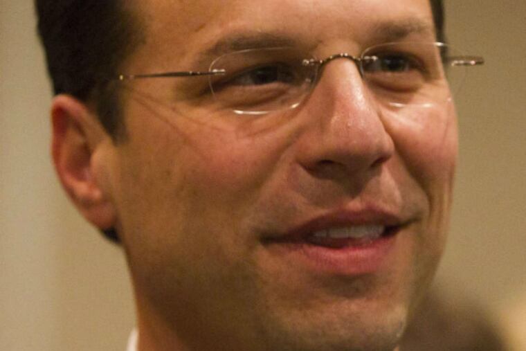Josh Shapiro may be sought to face Toomey. (File Photo: Laurence Kesterson / Staff Photographer)